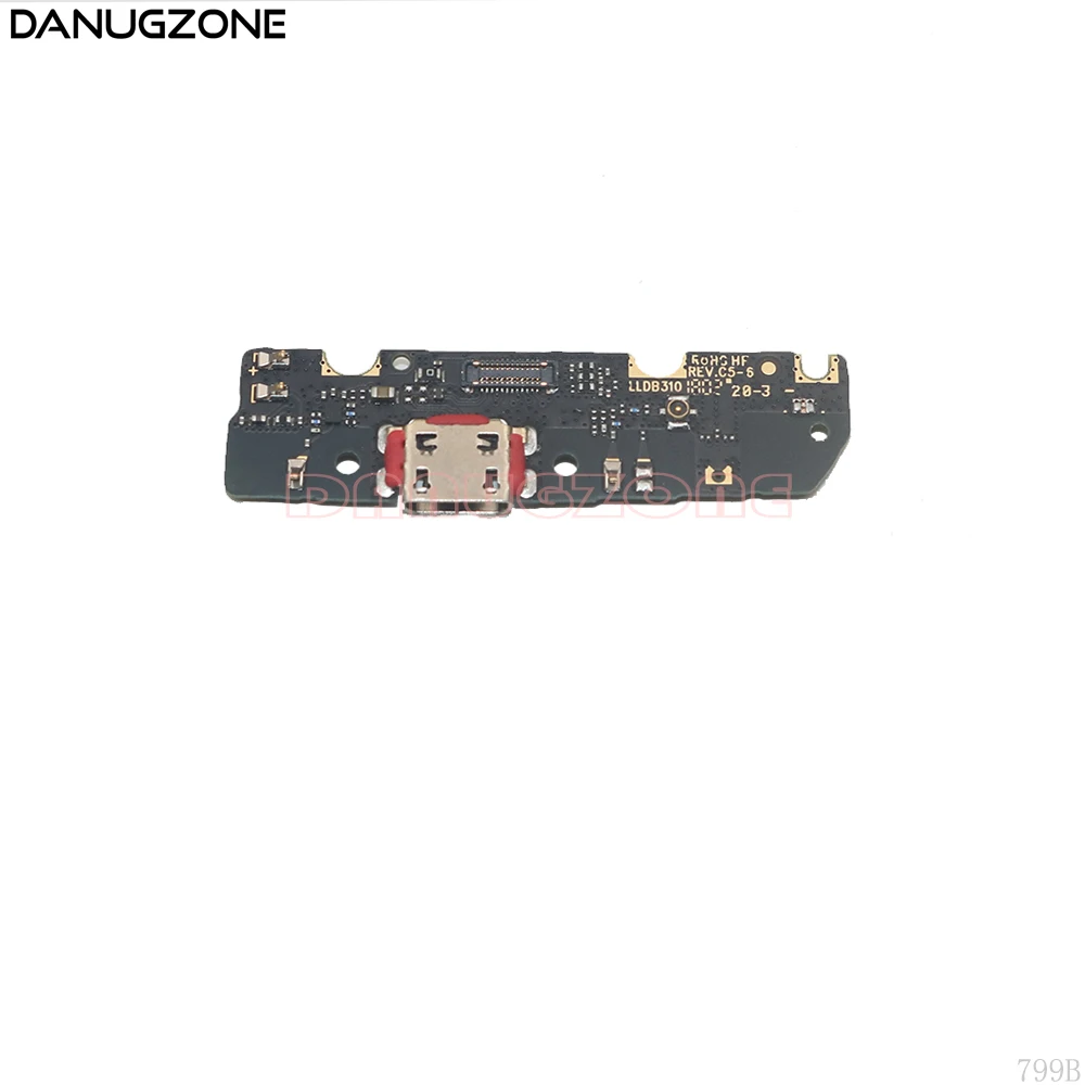 Usb-порт для зарядки док-станция разъем Гнездовой разъем с патроном плата для зарядки гибкий кабель для Motorola Moto G6 Play XT1922