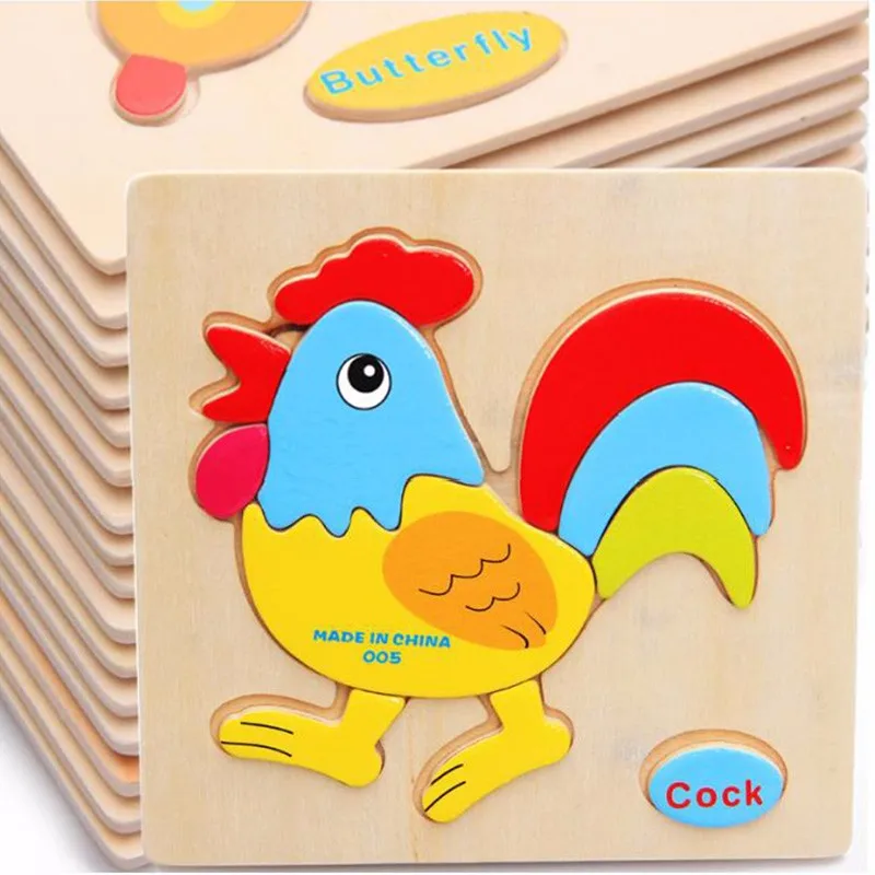 Детские развивающие деревянные игрушки пазл дети 15*15 см brinquedos educativos игрушка для