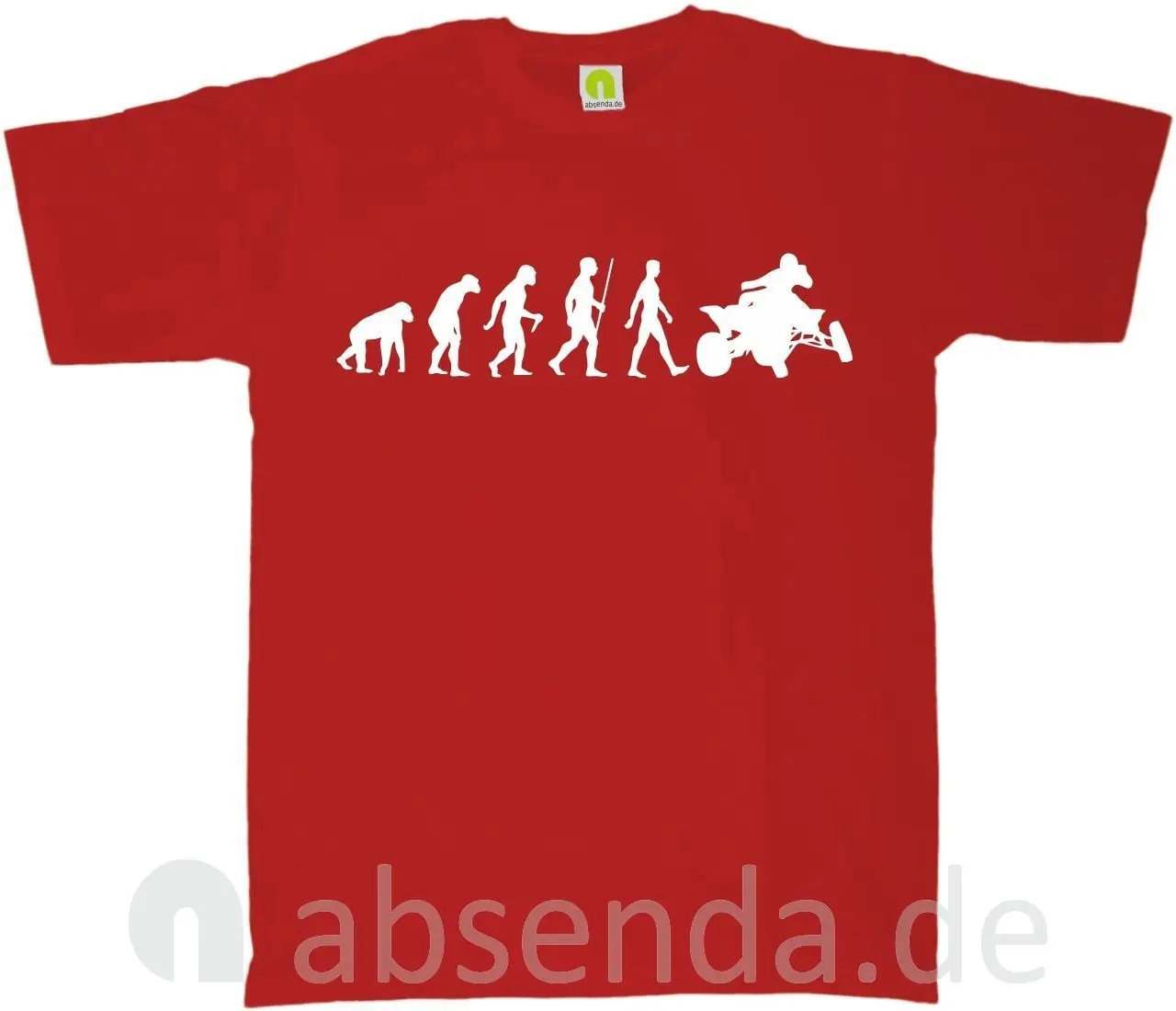 Летняя хлопковая Футболка 2019 футболка Evolution Quad Fahrzeug Auto qaudi Quaad Fahren Tour | NEU Funshirt