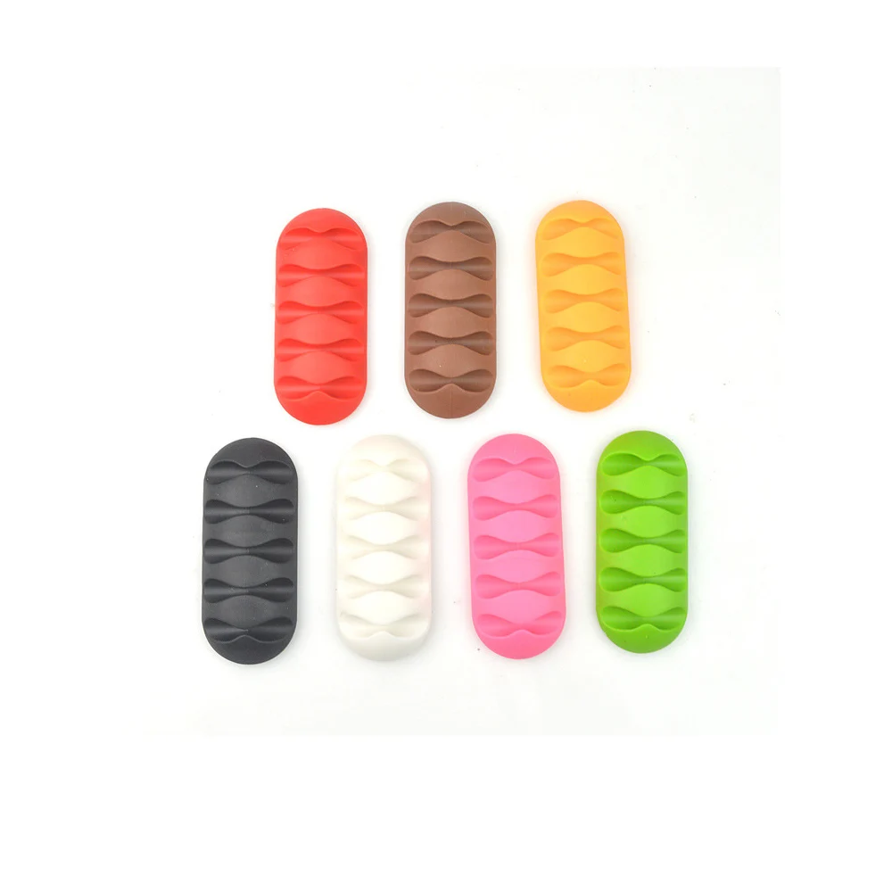 Устройство для намотки кабеля на 5 портов настольный органайзер кабелей