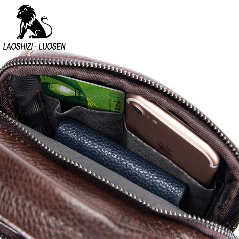 Повседневная сумка в стиле ретро для мужчин брендовая дизайнерская сумочка