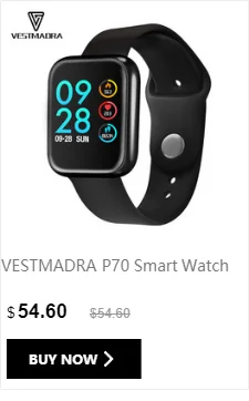 VESTMADRA Q8 OLED Цвет Экран Смарт-часы Мода Электронные Для мужчин Для женщин Водонепроницаемый монитор сердечного ритма Фитнес трекер Smartwatch