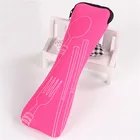 Дорожная сумка для посуды для мужчин и женщин, органайзер для упаковки посуды, портативные сумки для пикника