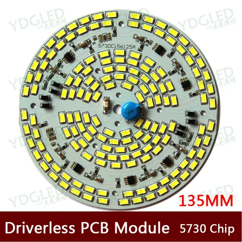 Светодиодная лампа с регулируемой яркостью светодиодная чипом pcb SMD 2835 со