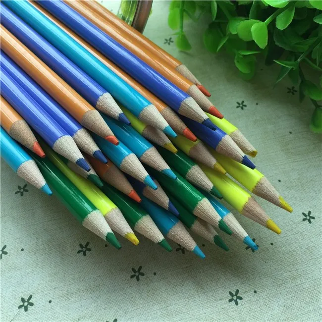 Holbein Wooden expert oily 17.6cm color pencils easy to color plotting 48pcs free shipping