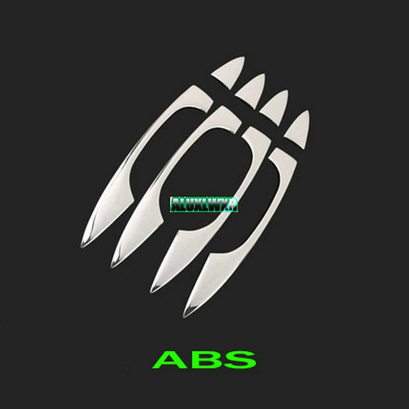 Чехлы для автомобильных ручек, автомобильные двери, Totems, защитные наклейки на запястье двери для Volkswagen VW Tiguan mk2, аксессуары для стайлинга