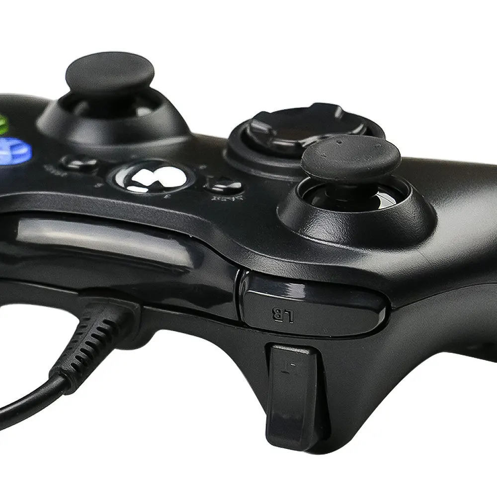 USB Wired Gamepad For Xbox 360 Controller XBOX Controle Joystick XBOX360 Game Joypad | Электроника