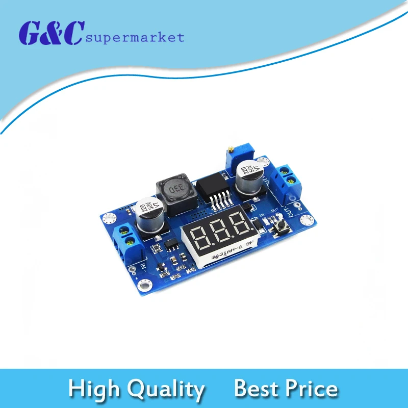 DC 4 5 32 V до 52 XL6009 Boo ep up Модуль питания светодиодный вольтметр|power module|dc-dc xl6009dc-dc led |