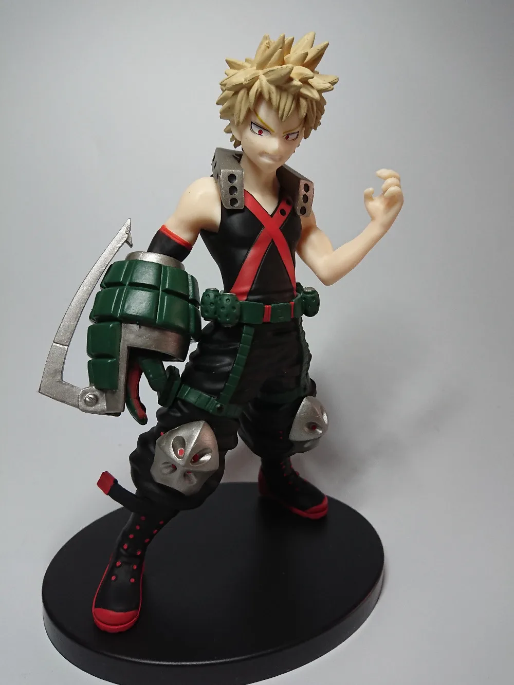 Мой герой Академии Деку Midoriya Izuku Bakugou Katsuki 15 см ПВХ фигурку Модель Коллекционная