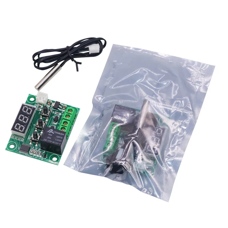 1 шт. XH W1209 термостат DC12V Мини цифровой регулятор Температура Управление Для