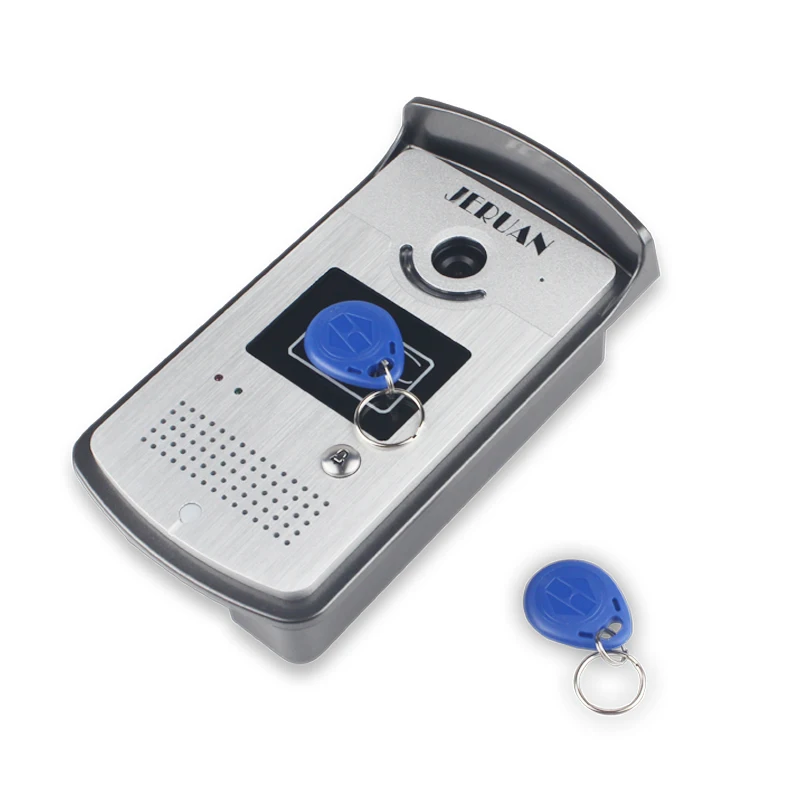 JERUAN Новый 7 ''ЖК-дисплей видео-телефон двери Системы 700TVL Камера доступа