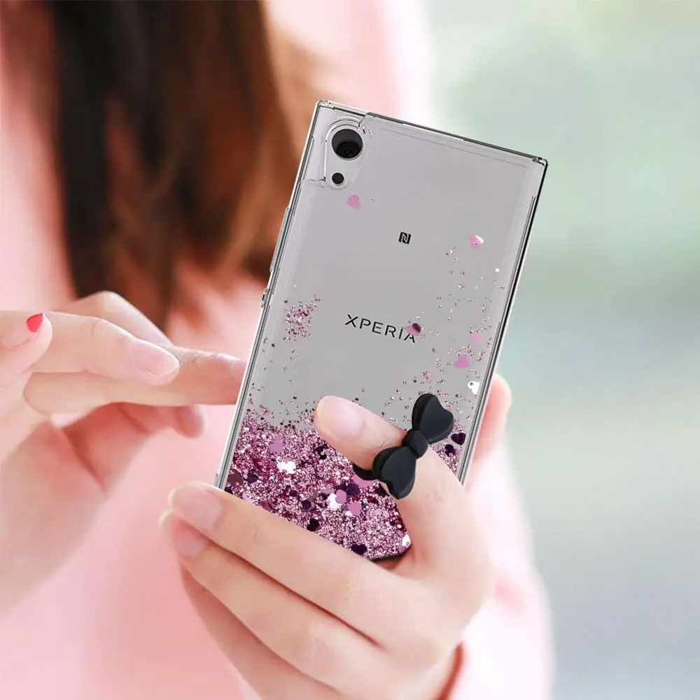 For Sony Xperia XA1 Glitter Case Ultra Sparkle Shiny Bling Quicksand Liquid TPU Slicone Back Cover Xa1 |