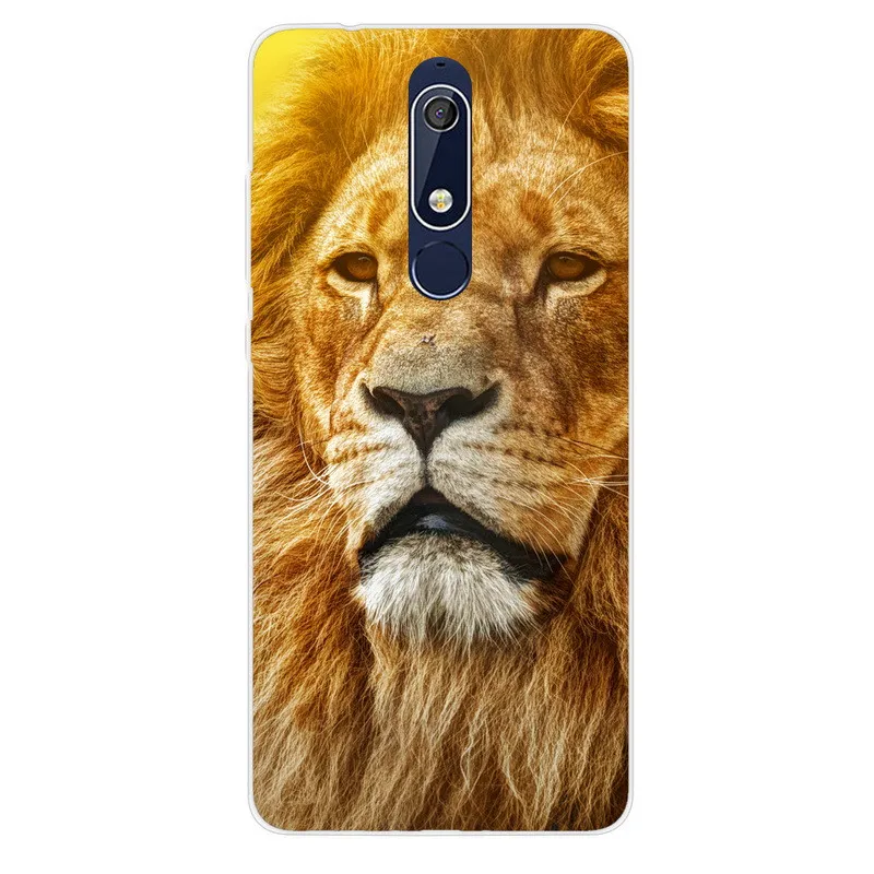 Для Nokia 3,2 4,2 2,2 7,1 7,2 силиконовый чехол ТПУ мягкий чехол на заднюю панель телефона чехол бампер для Nokia 3,2 чехол для Nokia 8,1 1 плюс - Цвет: 22