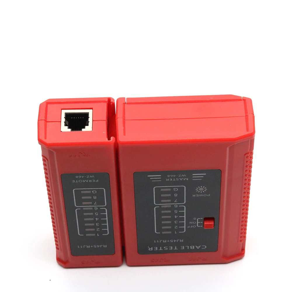 Xintylink Сеть rj45 тестер инструмент провода RJ11 rj12 8p 6p телефонный кабель 8p8c 6p4c ethernet основной удаленный последовательный тест