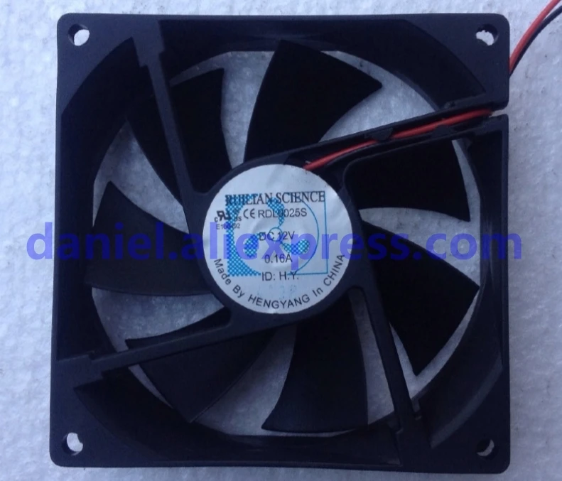 ruilian Science 9025 RDL9025S DC12V 0.16A вентилятор для холодильника