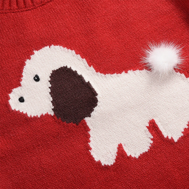 Immdos 2017 зима осень кардиган для маленьких мальчиков Обувь девочек Свитер с