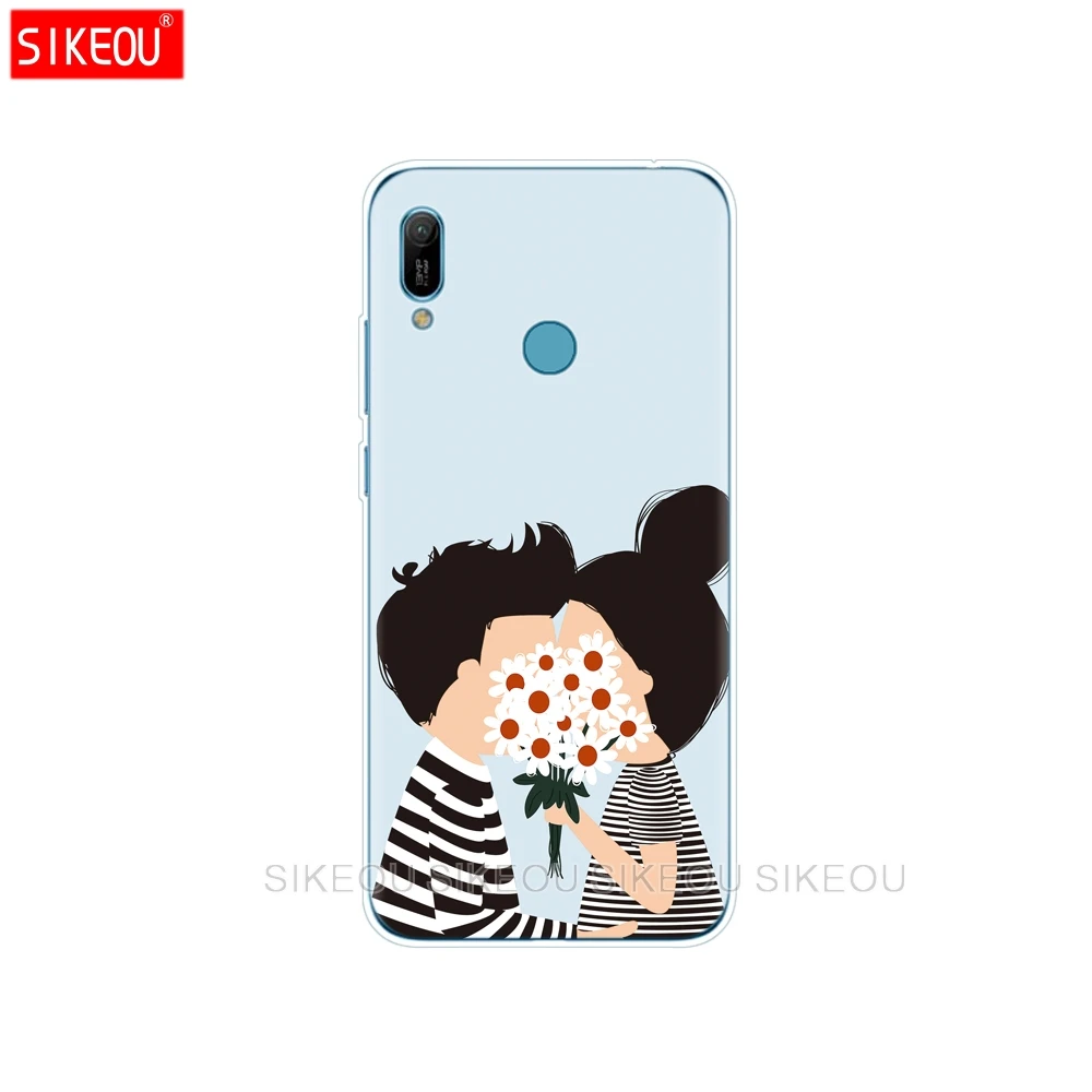 34111 Huawei Y6 чехол huawei Y6 чехол из силикона и ТПУ мягкий чехол для телефона для huawei Y6 MRD-LX1 MRD-LX1F Y 6 Pro Y6Prime чехол - Цвет: 34111