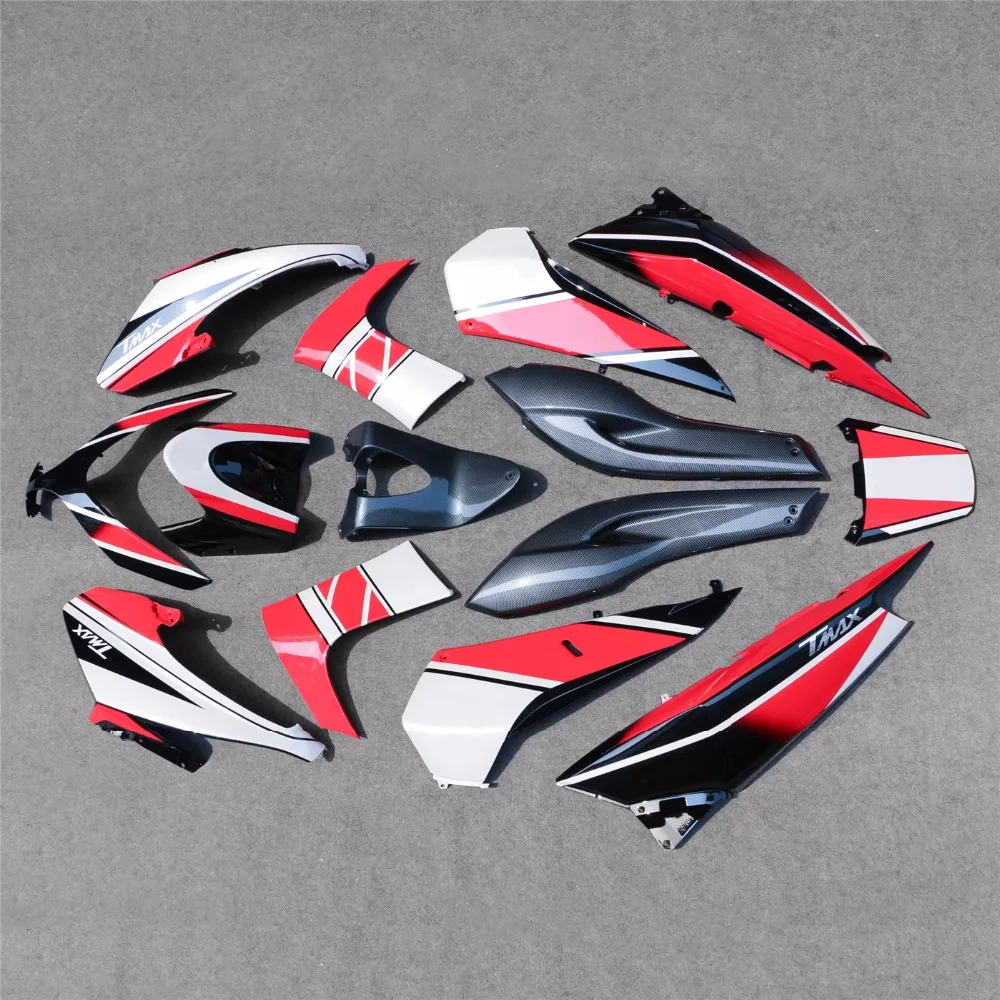 Высокое качество обтекатель кузова Комплект подходит для T-max500 XP500 2008-2011 09 10 Tmax500