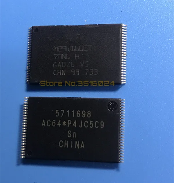 

2 шт./5 шт./10 шт./лот часы M29W160ET70NB IC лучшее качество