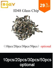 BHKEY 10X 20X 30X 50X транспондерный чип ID46 PCF7936 для Honda hyundai Kia Mitsubishi Nissan Citroen peugeot