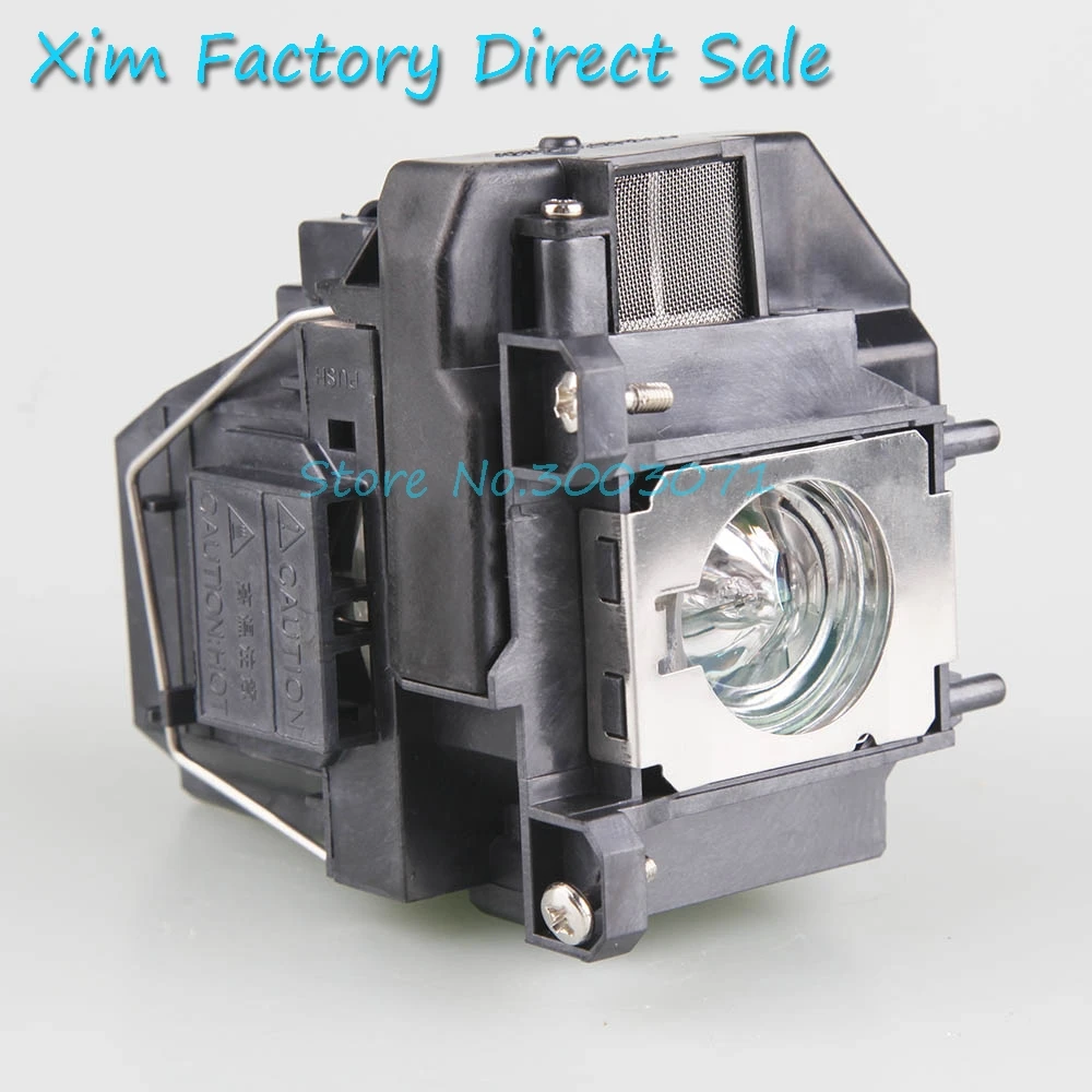 Запасная лампа для проектора Hiot ELPLP67 V13H010L67 сменная Epson EB-C30X EB-S01 / | Электроника