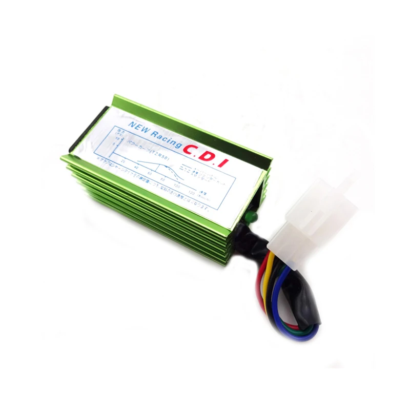 XLSION Aftermarket 5 контактный гоночный AC CDI Коробка для 50cc 110cc 125cc 140cc 150cc 160cc SSR CRF50 XR50 Pit Dirt