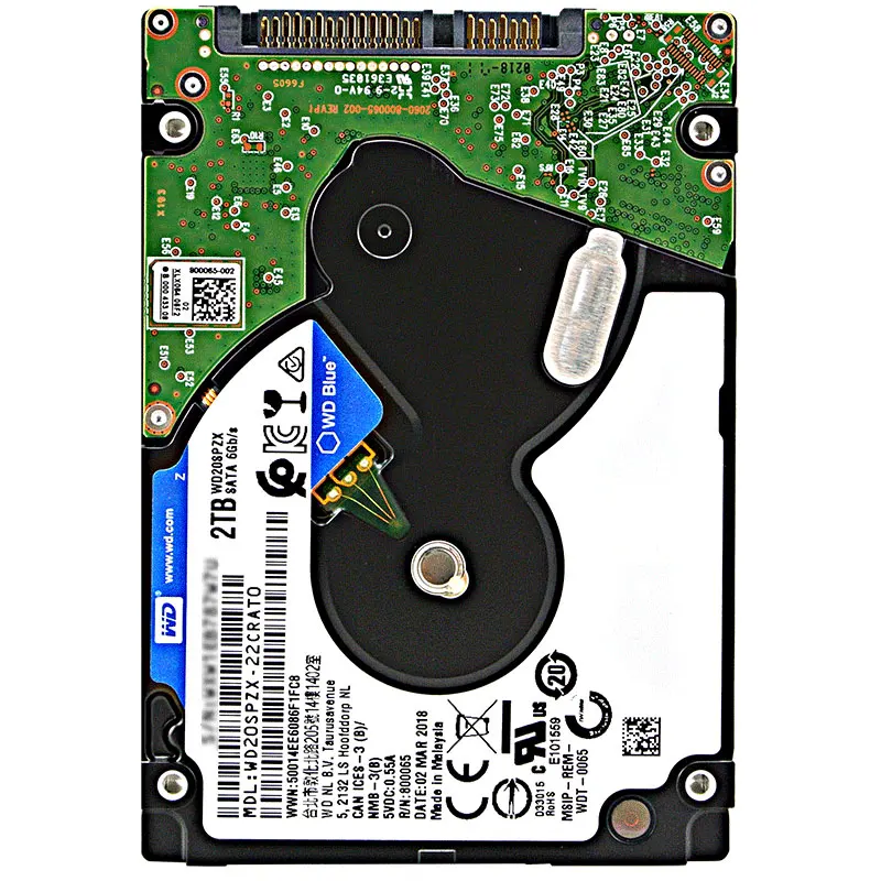 Western Digital Blue 3 ТБ жесткий диск 15 мм 5400 об/мин SATA 6 ГБ/сек. 8MB Cache 2 5 Inch HDD для ПК ноутбука