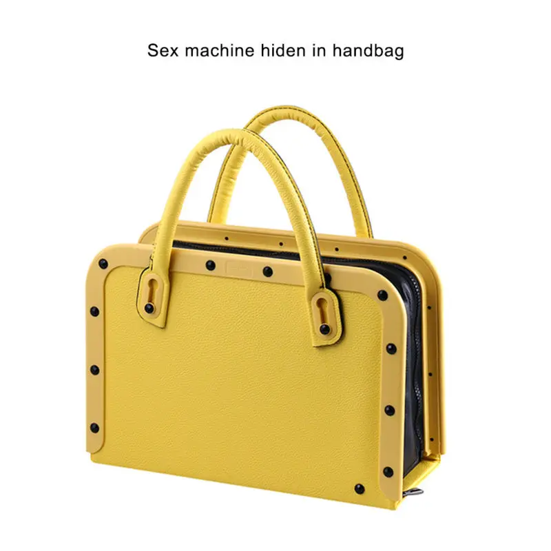 Портативный пистолет фаллоимитатор для женской мастурбации с пультом