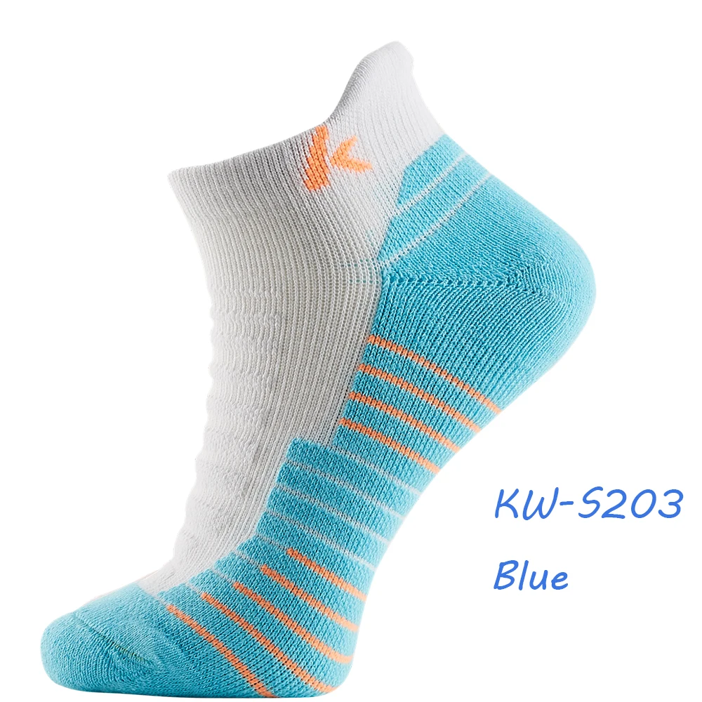 Спортивные носки Kawasaki для бега езды на велосипеде бадминтона фитнеса дышащие