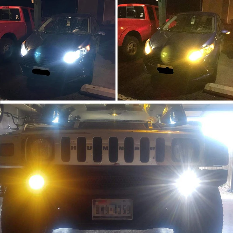 1 шт. 1156 P21W светодиодный BA15S PY21W BAU15S 1157 BAY15D 7443 3157 16SMD 3030 лампы Авто дневные ходовые огни, запущен Дневной светильник s сигнала поворота светильник