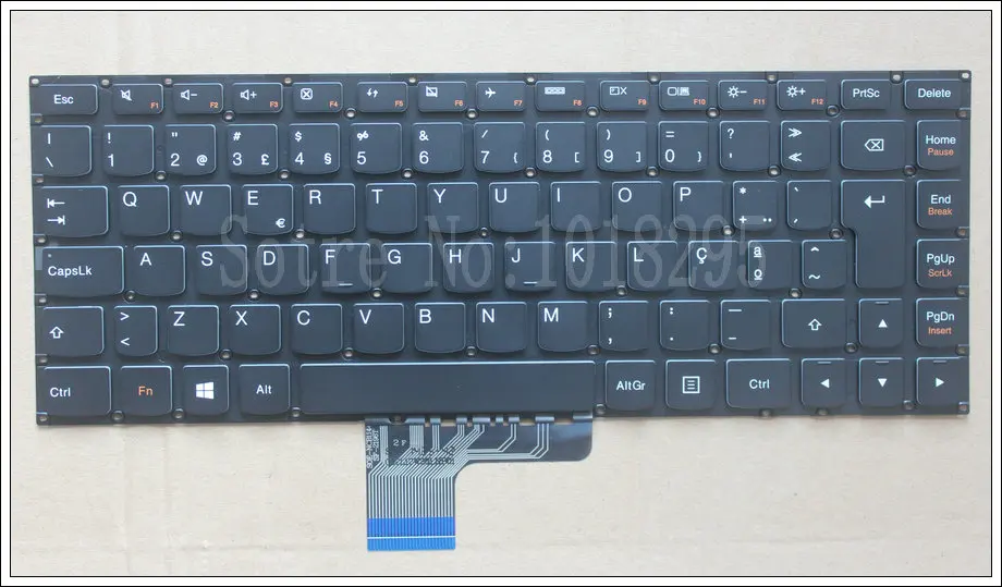 Новый Для LENOVO u430 U430P u330 u330p U330T Португалия Клавиатура ноутбука PO без подсветки 25211584