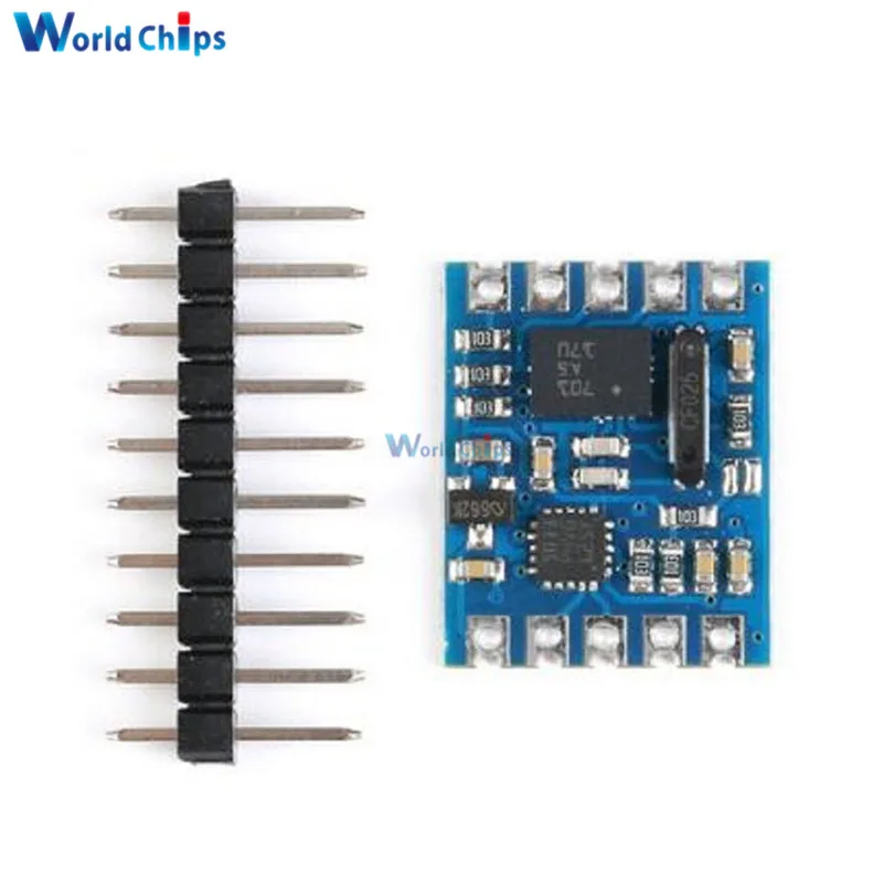 Датчик с 9 осями и датчик фильтром Kalman Виброметр STM32 функцией компенсации наклона