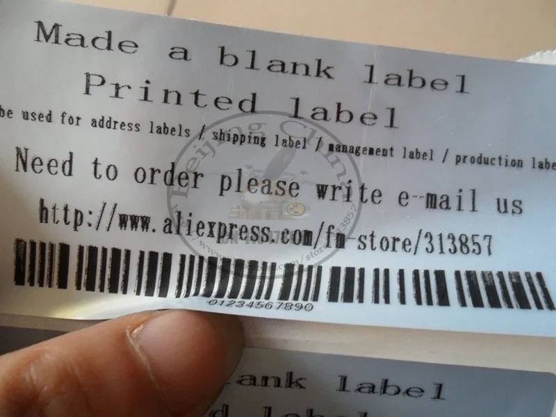 Бесплатная доставка новинка 100% принтеры этикеток прочные клейкие чистые