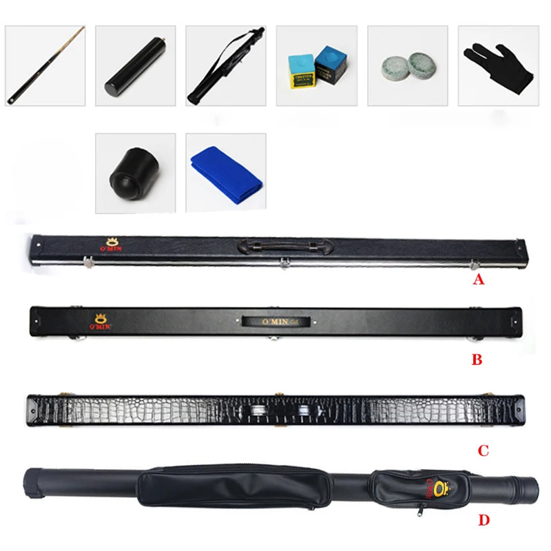 Набор чехлов WOLFIGHTER O'Min Legend ручной работы 3/4 Snooker Cue 9 мм 5 10 советы Китай | Спорт и