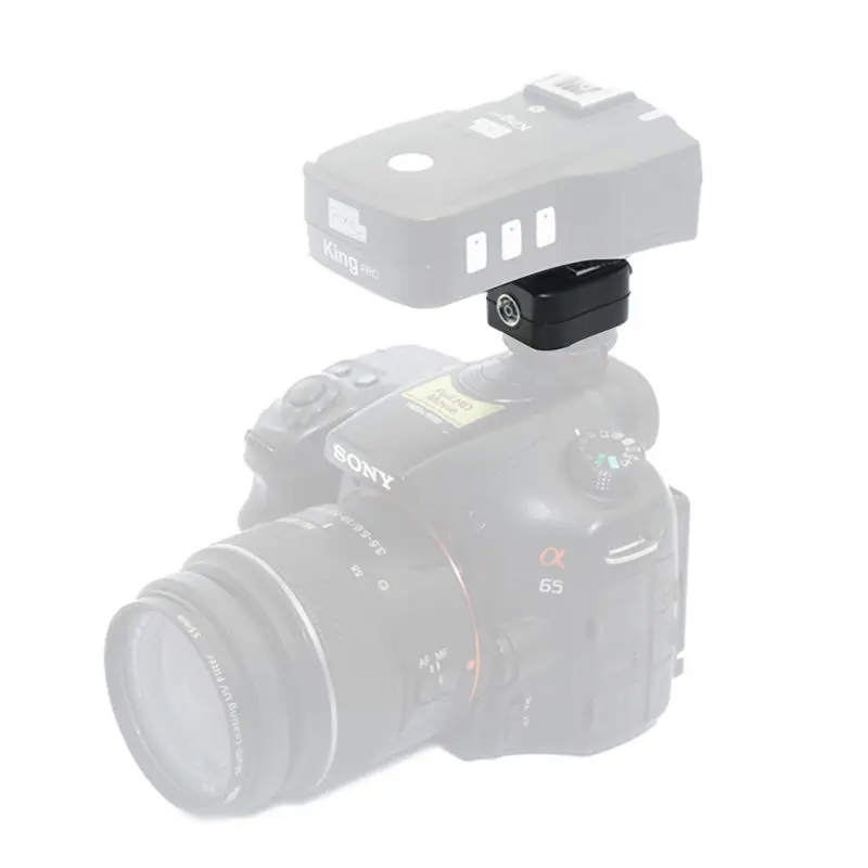 Адаптер для горячего башмака TTL конвертер нормальной обувной камеры Sony A77 A330 A500 A550