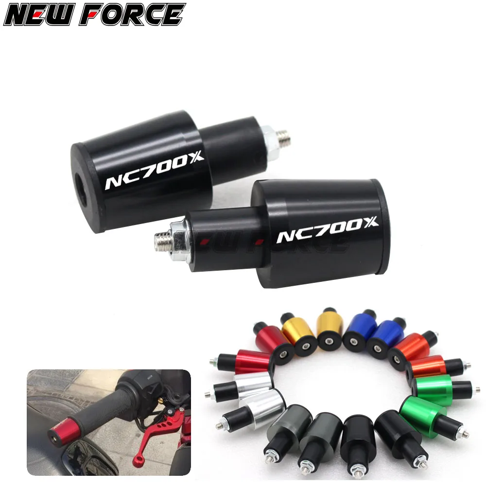 CNC 22 мм ручки для руля рукоятка крышки P Honda NC700 S NC700S 2012 2013|Ручки мотоциклов| |