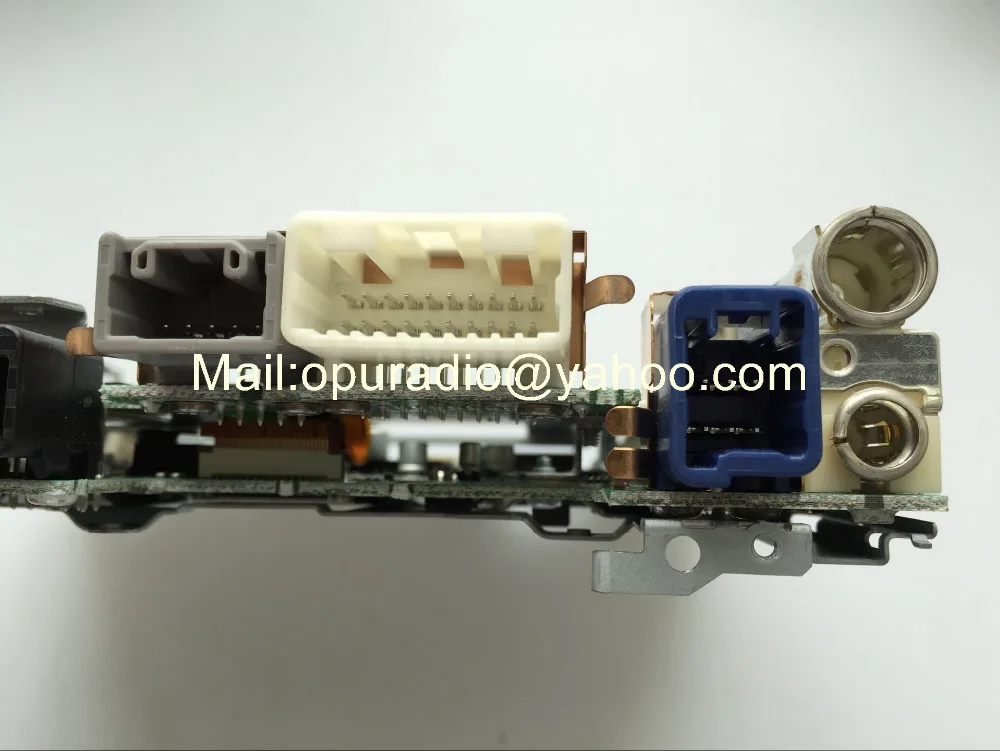 Материнская плата для Toyota 07-09 Sequoia SR5 Tundra Sienna 06-10 голосовая навигация JBL 4 CD changer DENSO