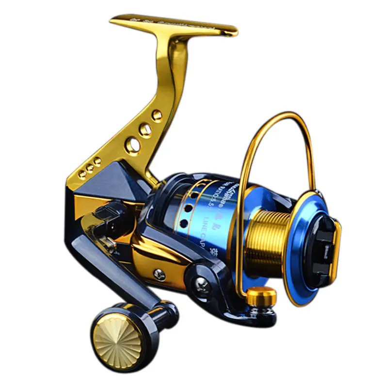 Ограниченная реальная Carretilha Daiwa линия Isle помогает круглый металлический стержень Катушка для спиннинга морской рыбалки Rong Королевский Vb в продаже