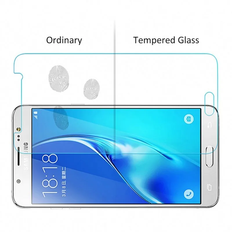 Закаленное Стекло 9 H 2.5D 0.3 мм Экран протектор для Samsung Galaxy A7 a5 a3 J5 J7 2015 2016 samsung S5 S6 S7 |