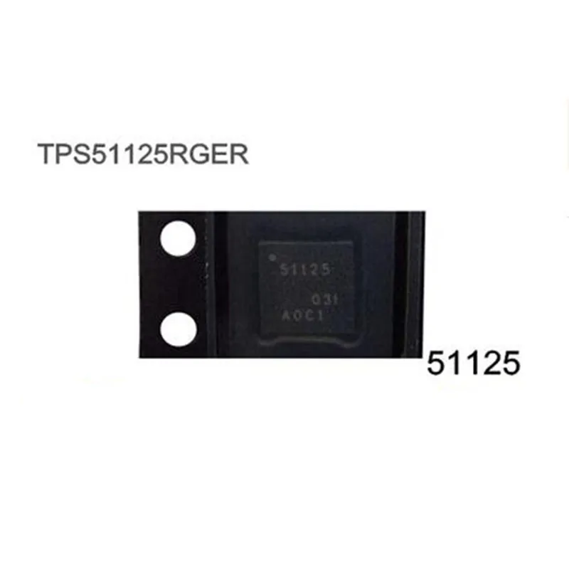 (5 10 шт) 100% новый 51125 TPS51125 TPS51125RGER QFN 24 чипсет|Интегральные схемы| |