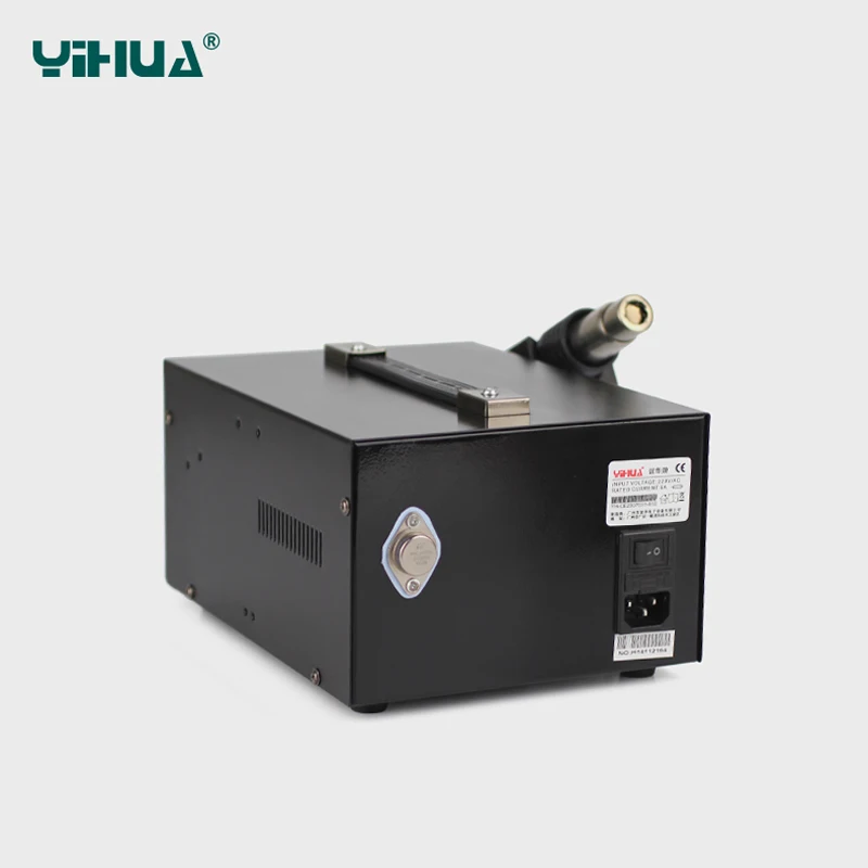 Высокомощная паяльная станция YIHUA 853D 1A USB с источником питания горячим воздухом