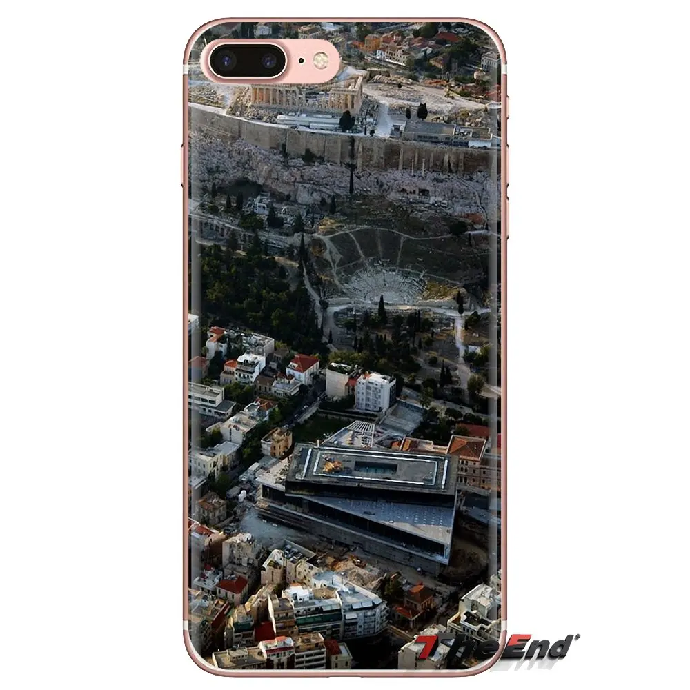 Чехол из термополиуретана для крыльца Caryatids Acropolis Афины Sony Xperia Z Z1 Z2 Z3 Z5 compact M2 M4 M5 C4
