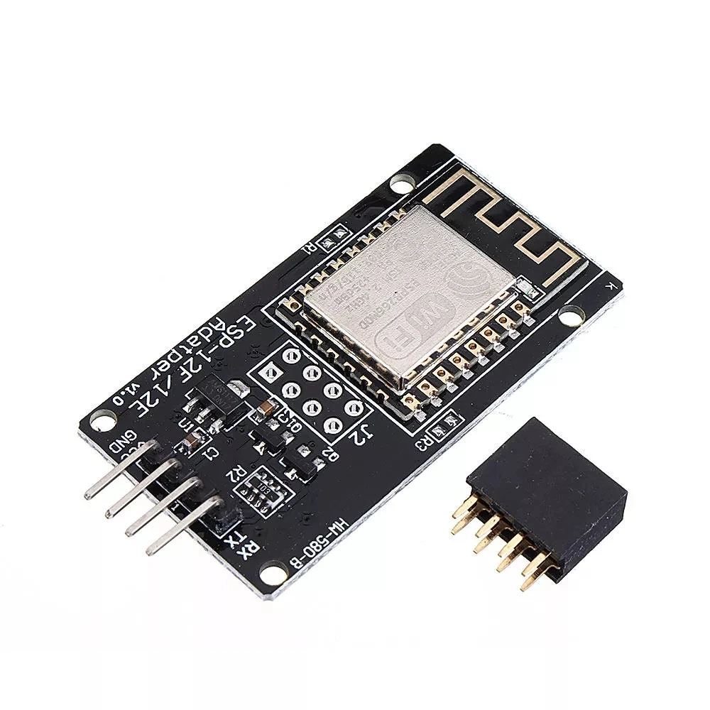 

ESP-12F ESP8266 серийный WI-FI модуль Беспроводной контроллер передачи данных с адаптером селфи-стик доска