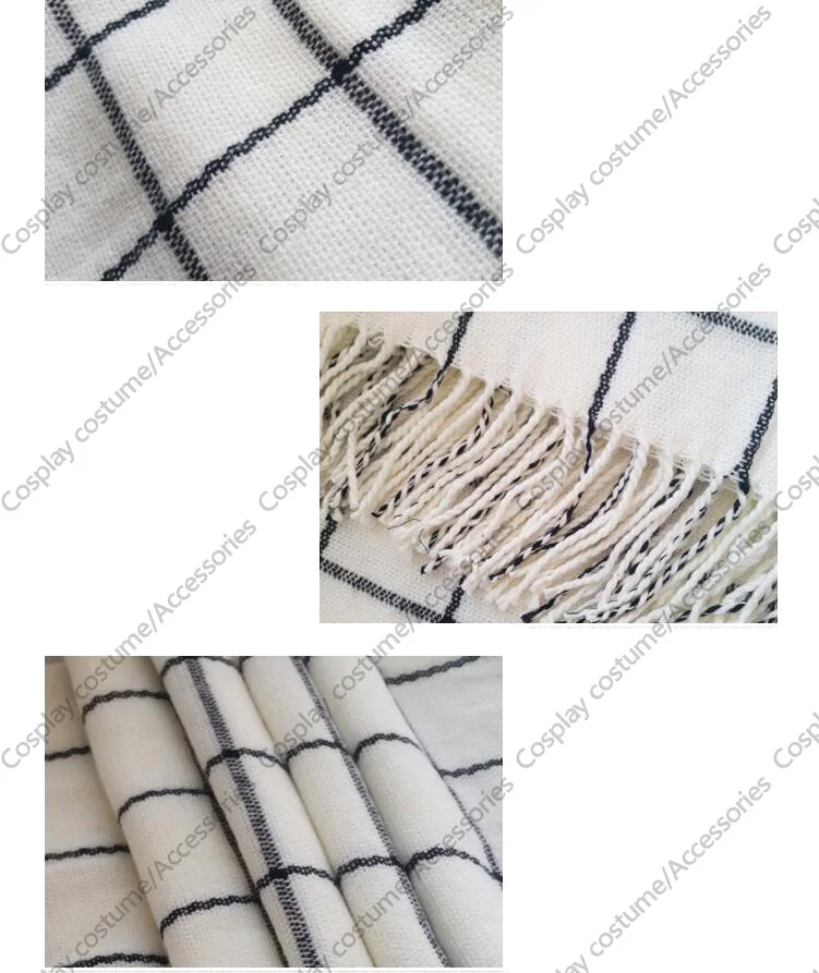 Шарф 2017 Athemis FAIRY TAIL Natsu Dragneel примерно 160 см длиной из двойной ткани высокого качества без выпадения нитей.