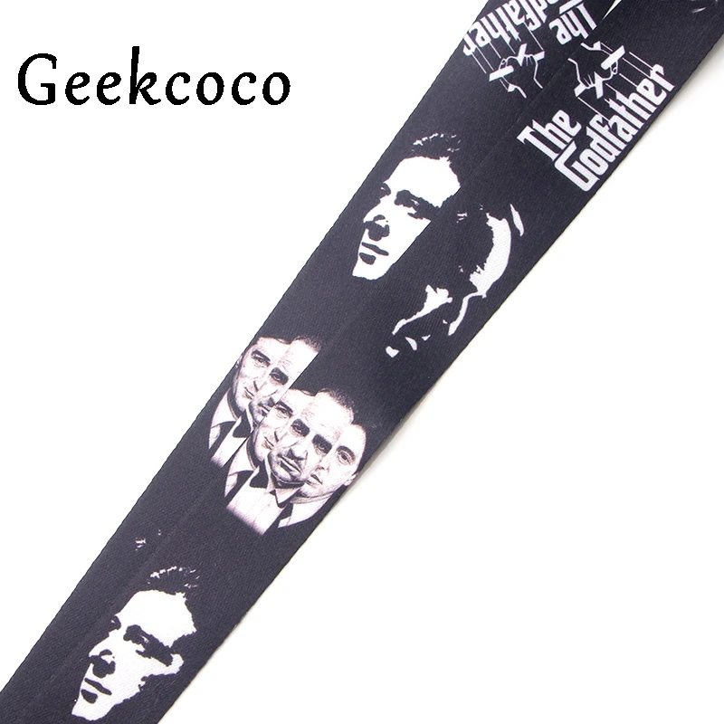 The Godfather аксессуары для ключей отколов для мобильного телефона USB держатель удостоверения личности ключи ремни бирки шеи ремешок камеры J0244
