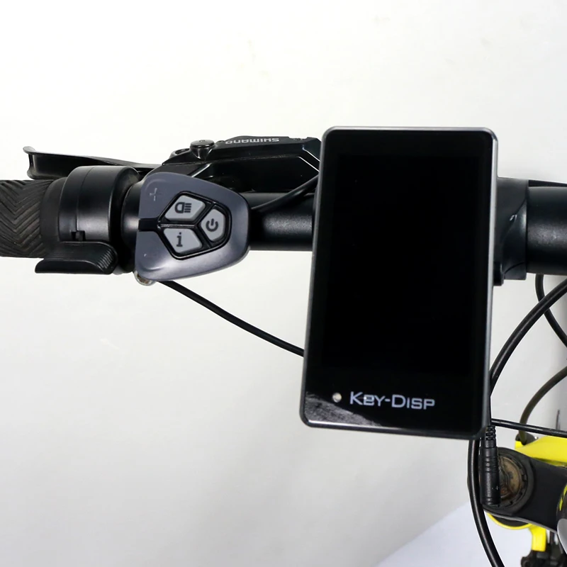 KD718 дисплей с USB портом для Bafang Электрический велосипед среднего двигателя BBS01B BBS02B BBSHD преобразования компонентов HMI TFT спидометр
