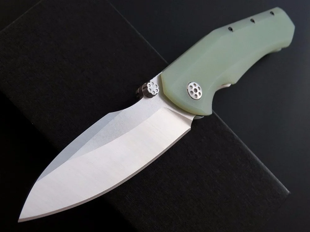 Очень красивое ZT0850 карманный складной нож G10 ручка шарикоподшипник Отдых Охота