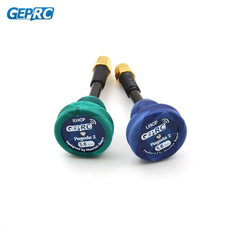 GEPRC GEP Pagoda2 5 8G 2dBi FPV антенна SMA/RP SMA RHCP/LHCP для RC моделей гоночных мультикоптеров