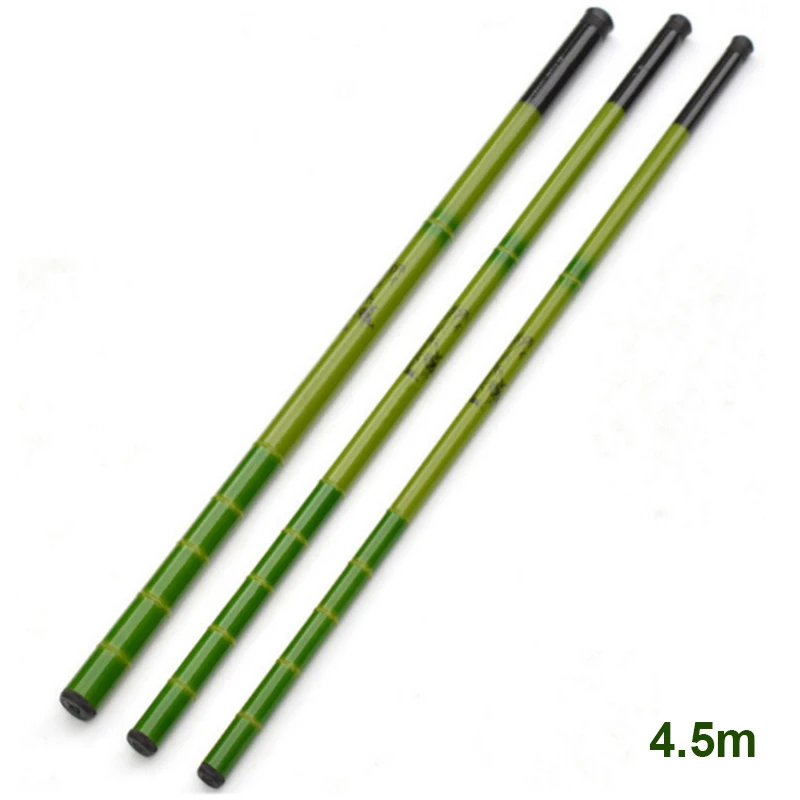 Для рыбалки, из пластика frp штанга 2,7/3,6/4,5/5,4/6,3/7,2 м супер жесткий мощный путешествия рыболовные снасти искусственная бамбуковый узор шест удочка - Цвет: Бургундия