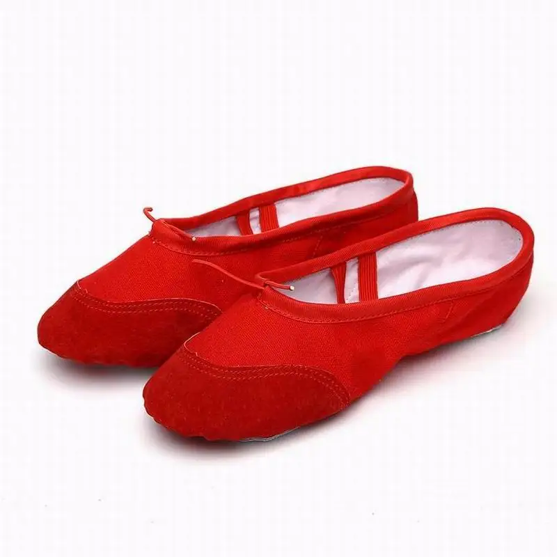 Женские Балетные туфли профессиональные с мягкой подошвой 4 цвета|pointe dance shoes|dance